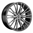 Маленькое фото товара - 9*21 5*108 ET38,5 63,4 LS FlowForming RC60 BKF. Вариант №1