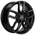 Маленькое фото товара - 6,5*17 5*114,3 ET37 66,5 Khomen Wheels KHW1708 Black (Jolion). Вариант №1