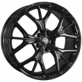 Маленькое фото товара - 8*20 5*120 ET30 66,1 Khomen Wheels KHW2012 Black (Voyah Free). Вариант №1