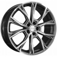 Маленькое фото товара - 7,5*19 5*108 ET46 63,4 Khomen Wheels KHW1907 Gray-FP (Geely Monjaro/Tugella). Вариант №1