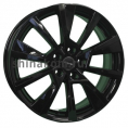 Маленькое фото товара - 7*18 5*114,3 ET40 66,5 Khomen Wheels KHW1802 Black (Haval H6). Вариант №1