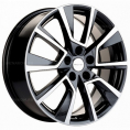 Маленькое фото товара - 7*18 5*114,3 ET40 66,5 Khomen Wheels KHW1802 Black-FP (Haval H6). Вариант №1