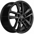 Маленькое фото товара - 6,5*16 5*100 ET39 57,1 Khomen Wheels KHW1612 Black (Polo). Вариант №1