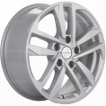 Маленькое фото товара - 6,5*16 5*114,3 ET43 67,1 Khomen Wheels KHW1612 F-Silver. Вариант №1