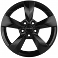 Маленькое фото товара - 6*15 5*100 ET40 57,1 Khomen Wheels KHW1504 Black (Polo). Вариант №2