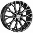 Маленькое фото товара - 7*17 5*114,3 ET45 67,1 Khomen Wheels KHW1718 Gray (CX-5/i40/Changan CS75FL/Besturn X80). Вариант №1