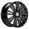 Маленькое фото товара - 8,5*20 5*120 ET45 59,5 Khomen Wheels KHW2004 Black (GAC GS8). Вариант №1
