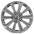 Маленькое фото товара - 6,5*16 5*114,3 ET47 66,1 Khomen Wheels KHW1610 F-Silver (Fluence/Juke). Вариант №1