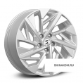 Маленькое фото товара - 7,5*18 5*108 ET47 60,1 Premium Series КР009 Elite Silver. Вариант №1