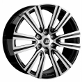 Маленькое фото товара - 8,5*20 6*139,7 ET25 106,1 LS Forged LS FG15 BKF. Вариант №1