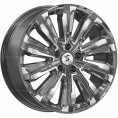 Маленькое фото товара - 8*20 5*114,3 ET30 60,1 Premium Series КР1061 Humber Diamond Gloss Graphite. Вариант №1