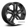 Маленькое фото товара - 7,5*19 5*114,3 ET45 60,1 Premium Series КР015 Fury Black. Вариант №1