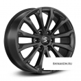 Маленькое фото товара - 8,5*20 6*139,7 ET25 106,1 Premium Series КР006 Fury Black. Вариант №1