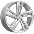 Маленькое фото товара - 7*19 5*114,3 ET40 64,1 Premium Series КР002 Elite Silver. Вариант №1
