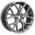 Маленькое фото товара - 8*20 5*108 ET46 63,4 Khomen Wheels KHW2012 Gray-FP (Tugella New). Вариант №1