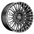 Маленькое фото товара - 9*21 5*120 ET45,5 62,6 LS Forged LS FG25 MBF. Вариант №1