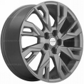 Маленькое фото товара - 7*18 5*114,3 ET45 60,1 Khomen Wheels KHW1809 F-Silver. Вариант №1