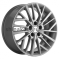 Маленькое фото товара - 6,5*17 5*114,3 ET45 67,1 Khomen Wheels KHW1722 F-Silver (Mazda3/CX30). Вариант №1