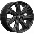 Маленькое фото товара - 8,5*20 5*120 ET45 59,6 Premium Series КР1067 Kleemann Fury Black. Вариант №1
