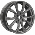 Маленькое фото товара - 7,5*19 5*108 ET46 63,4 Khomen Wheels KHW1907 Gray (Geely Monjaro/Tugella). Вариант №1