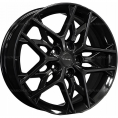 Маленькое фото товара - 7*17 5*110 ET46 63,3 Khomen Wheels KHW1709 Black. Вариант №1