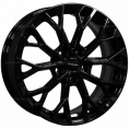 Маленькое фото товара - 7*17 5*114,3 ET35 60,1 Khomen Wheels KHW1718 Black (Toyota RAV4/ Lexus NX). Вариант №1