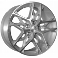 Маленькое фото товара - 7*17 5*110 ET40 67,1 Khomen Wheels KHW1709 F-Silver-FP (Evolute i-Joy). Вариант №1