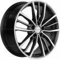 Маленькое фото товара - 7*18 5*114,3 ET40 66,5 Khomen Wheels KHW1812 Gray-FP (Haval Dargo). Вариант №1