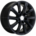 Маленькое фото товара - 6*15 5*100 ET40 57,1 Khomen Wheels KHW1507 Black (Polo). Вариант №1