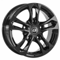 Маленькое фото товара - 6,5*16 5*139,7 ET40 98,5 LS 197 BK. Вариант №1