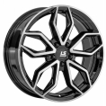Маленькое фото товара - 7,5*18 5*108 ET45 65,1 LS FlowForming RC104 BKF. Вариант №1