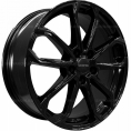 Маленькое фото товара - 7*18 5*114,3 ET53 54,1 Khomen Wheels KHW1816 Black (Geely Coolray). Вариант №1