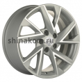 Маленькое фото товара - 7*17 5*114,3 ET48,5 67,1 Khomen Wheels KHW1714 F-Silver-FP (Sportage). Вариант №1