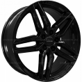 Маленькое фото товара - 7*19 5*114,3 ET45 60,1 Khomen Wheels KHW1911 Black (Geely Atlas (Pro / Changan CS55 (75). Вариант №1