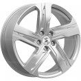 Маленькое фото товара - 7,5*19 5*114,3 ET52 54,1 Premium Series КР004 Elite Silver. Вариант №1