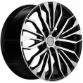 Маленькое фото товара - 8,5*20 5*112 ET33 66,6 Khomen Wheels KHW2009 Black-FP. Вариант №1