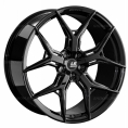 Маленькое фото товара - 10*22 5*112 ET20 66,6 LS Forged LS FG14 BK конус. Вариант №1