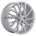 Маленькое фото товара - 7,5*18 5*112 ET43 57,1 Khomen Wheels KHW1804 F-Silver (Kodiaq/Tiguan). Вариант №1