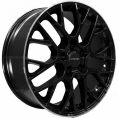 Маленькое фото товара - 7*18 5*114,3 ET51 67,1 Khomen Wheels KHW1818 Black MR. Вариант №1