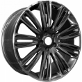 Маленькое фото товара - 9,5*21 5*120 ET48 72,56 PDW 5312 Gun Metal Machined Face. Вариант №1