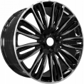 Маленькое фото товара - 9,5*21 5*120 ET48 72,56 PDW 5312 Gloss Black Machine Face. Вариант №1