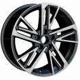 Маленькое фото товара - 8*18 5*112 ET48 57,1 Carwel Талган 1815 ABT (Volkswagen Passat). Вариант №1