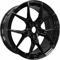 Маленькое фото товара - 7,5*17 5*108 ET38 73,1 Hengde 5063 Gloss Black. Вариант №1