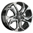 Маленькое фото товара - 8,5*21 5*150 ET54 110,1 LS Forged LS FG30 BKF. Вариант №1
