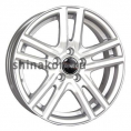 Маленькое фото товара - 6*15 5*100 ET38 57,1 TechLine 529 Silver. Вариант №1