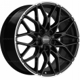 Маленькое фото товара - 8,5*19 5*114,3 ET30 67,1 Khomen Wheels KHW1902 Black MR (Outlander). Вариант №1