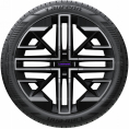 Маленькое фото товара - 215/45 R17 91Y Laufenn S FIT2 LK12 XL. Вариант №3
