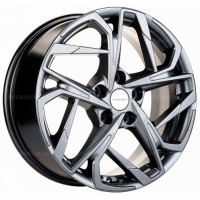 Фото товара - 7*17 5*114,3 ET45 60,1 Khomen Wheels KHW1716 Gray. Вариант №1