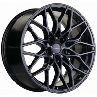 Фото товара - 8,5*19 5*112 ET28 66,6 Khomen Wheels KHW1902 Black (Toureg). Вариант №1