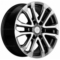 Фото товара - 7,5*18 6*139,7 ET25 106,1 Khomen Wheels KHW1805 Gray-FP (LC Prado). Вариант №1